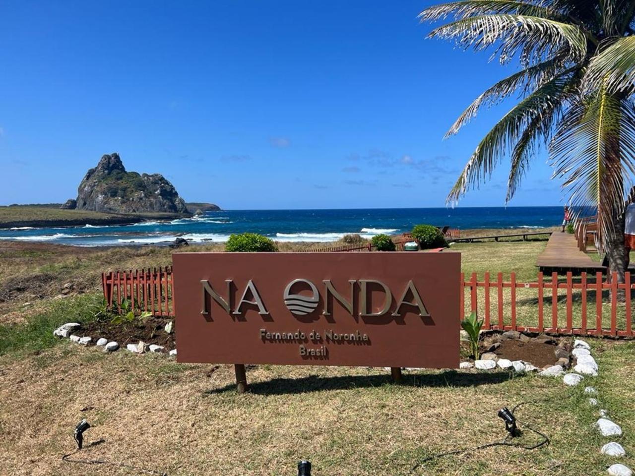 Pousada Naonda 费尔南多 - 迪诺罗尼亚 外观 照片